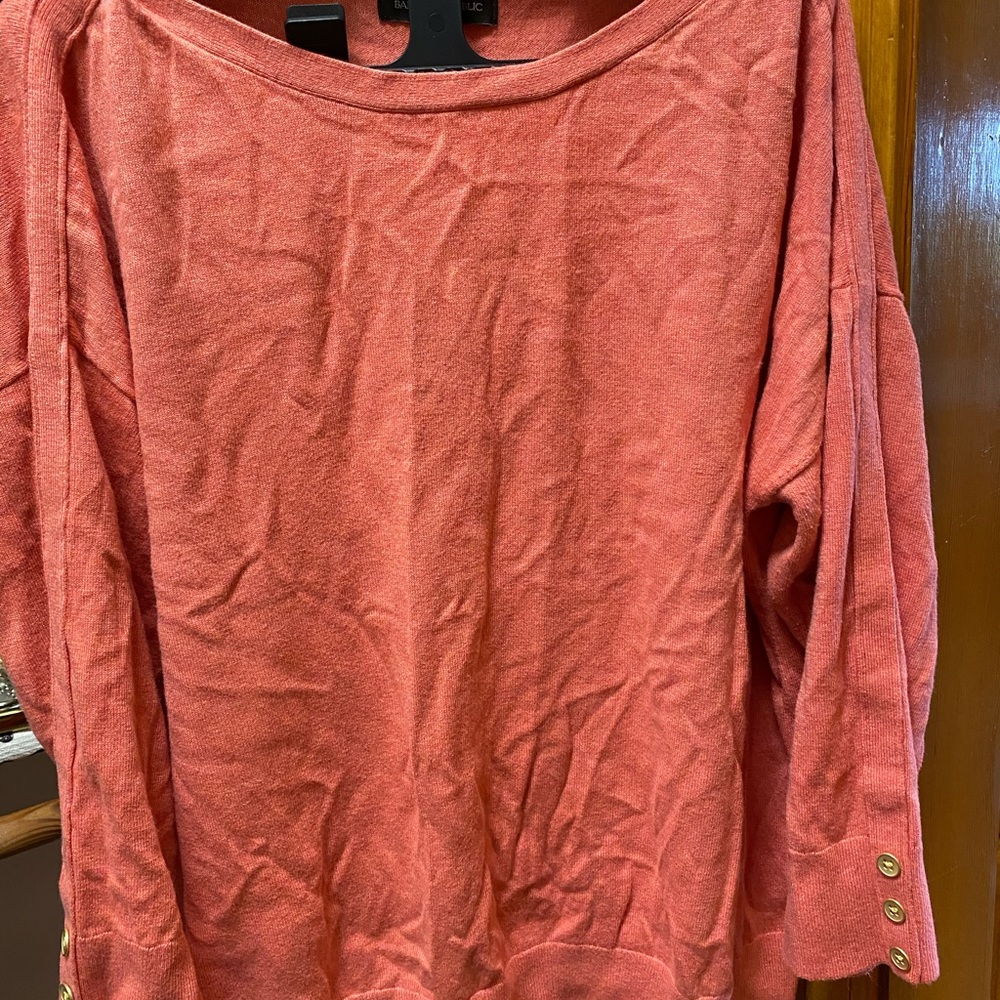 Banana republic boatneck sweater